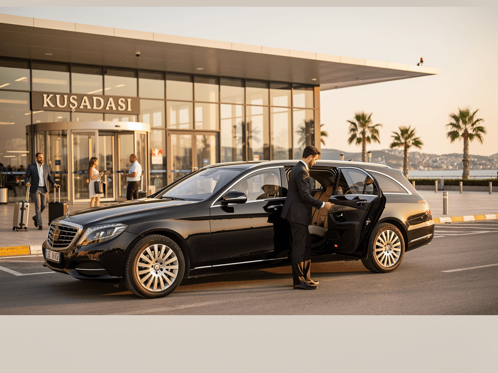 Kuşadası Havalimanı Transfer Hizmetlerinde Konfor ve Güvenin Adresi