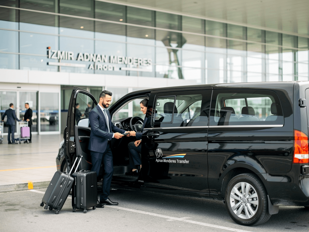 İzmir Havalimanı Transfer Hizmeti ile Seyahatinizi Konforlu ve Güvenli Hale Getirin