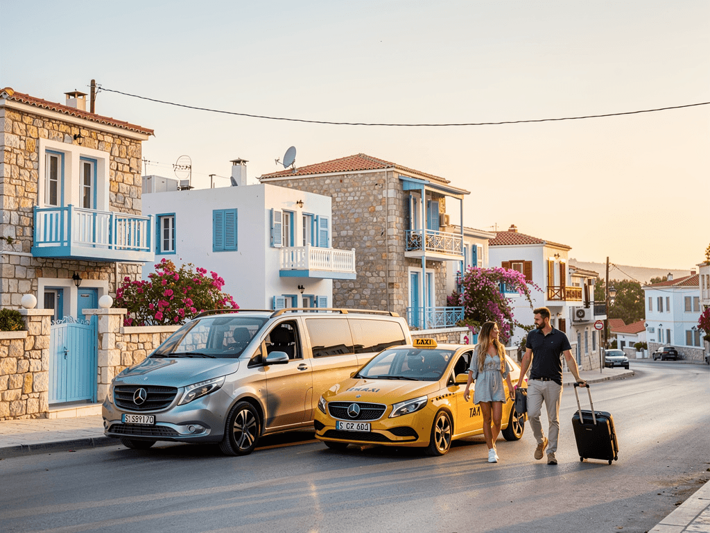 Çeşme Alaçatı En Uygun Transfer Seçenekleri ile Rahat ve Ekonomik Yolculuk