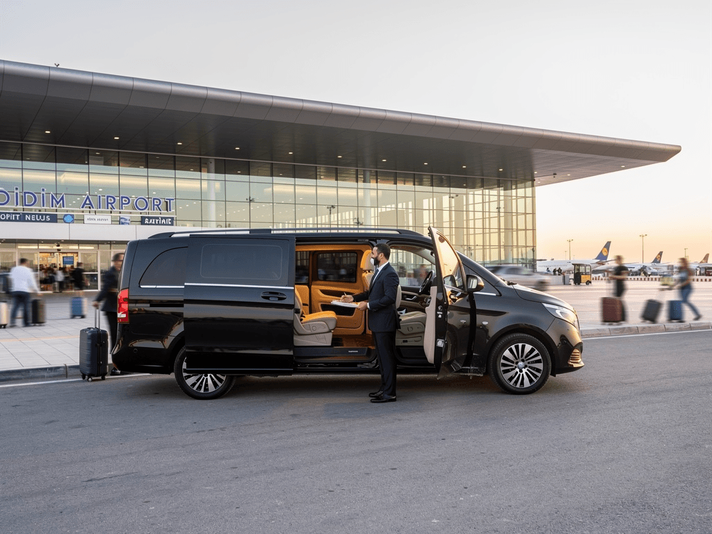 Didim Havalimanı Transfer Hizmetlerinde Konfor ve Güvenin Adresi: İzmir VIP Taksi
